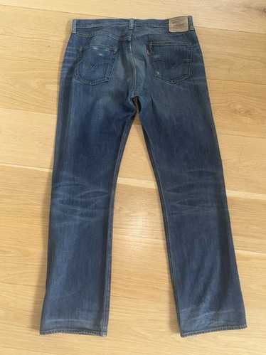 USA最終生産 濃紺美品 LVC 501XX〈リーバイス〉47501xx W31 Levi's リーバイス 47501 0114 01年7月製 00s ボタン裏刻印555