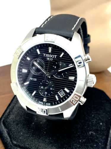 Tissot pr100 black dial - Gem