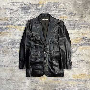 ジャケット・アウター KATHARINE HAMNETT LONDON custom leather Katharine Hamnett Leather Jacket - Size M