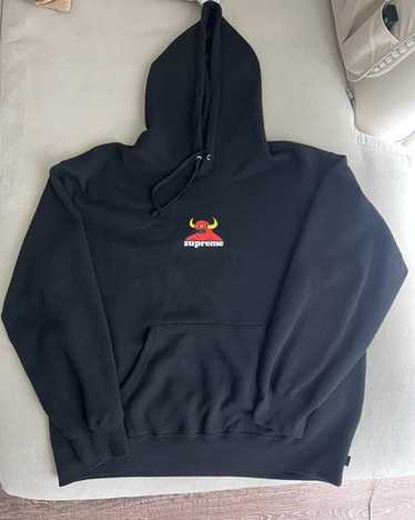 パーカー・フーディ 24SS Week4 Supreme TOY MACHINE HOODED SWEATSHIRT Supreme Toy Machine Hooded Sweatshirt (SS24) - $168