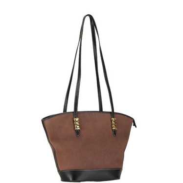 【VINTAGE LOEWE/ロエベ】Velazquez vanity Loewe Women Vintage Bag Velazquez Twist Hardware Top Handle