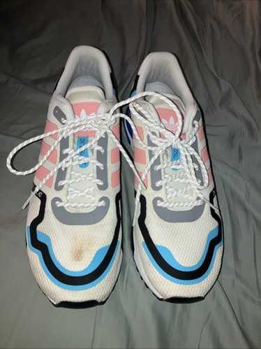 Pink adidas zx size - Gem
