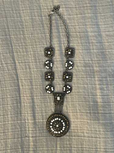 Vintage poggi paris necklace - Gem