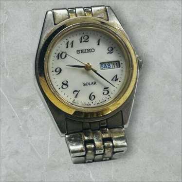 セイコー(SEIKO) SOLAR V138-0AD0 レディース 腕時計 Seiko v138 0ad0 solar - Gem