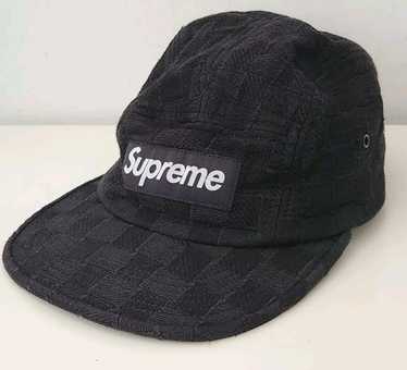 Supreme Plaid Camp Cap ブラック 16aw Supreme Plaid Camp Hat Unboxing - YouTube
