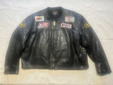 Vanson ジェットヘルメット　classical   used Vintage Vanson Leather Jacket | eBay