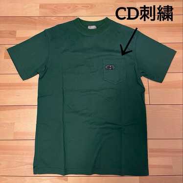 【エレガントにキマる♡】DIOR Tシャツ 未使用級】DIOR X ERLコラボ 22SS ガゼットプリント 半袖シャツ