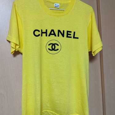 CHANEL ヴィンテージ【激レア⭐︎希少⭐︎美品】マイヨ素材CCマークTシャツ Chanel t shirt vintage - Gem