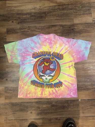 レア vintage 1994 グレイトフルデッド ツアーTシャツ ロンT 激レア90sヴィンテージ ツアーTシャツ バンドT グレイトフル