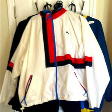 Lacoste mens tennis jacket - Gem