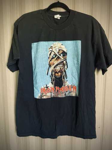 Iron Maiden Vintage Tシャツ Lサイズ Iron Maiden - Maiden Japan Official T-Shirt. Vintage Size XL