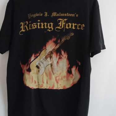 YNGWIE MALMSTEEN 01年ワールドツアーTシャツ YNGWIE MALMSTEEN 01年ワールドツアーTシャツ ミュージシャン
