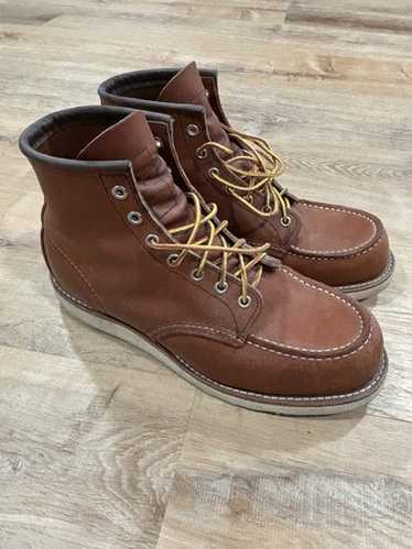 Redwing heritage moc toe - Gem