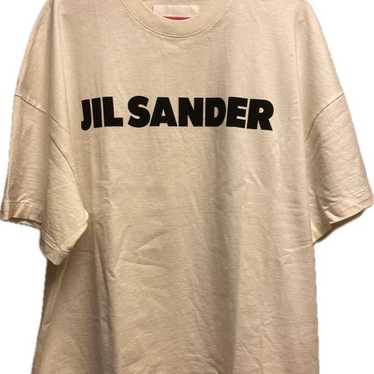 Jil sander logo t-shirt - Gem
