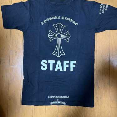 氷室京介 CASE of HIMURO Tシャツ size L  クロムハーツ 氷室京介 クロムハーツ Tシャツ 公式グッズの通販 by BEAT's