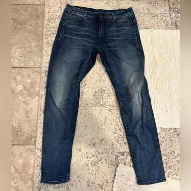 ②G-Star D-STAQ 3D SLIM JEANS 30/32 D-Staq 3D Slim Jeans | Medium blue | G-STAR® US