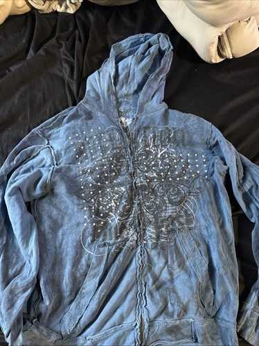 Y2k affliction jacket mens - Gem