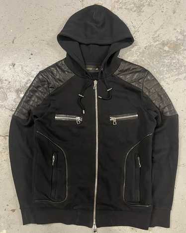 Mens balmain zip up - Gem