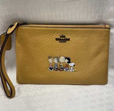 Coach peanuts snoopy and - Gem