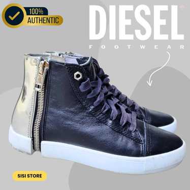 Diesel zip sneakers - Gem