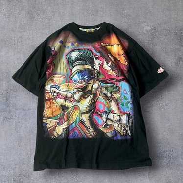 Vintage 90s conart tshirt - Gem
