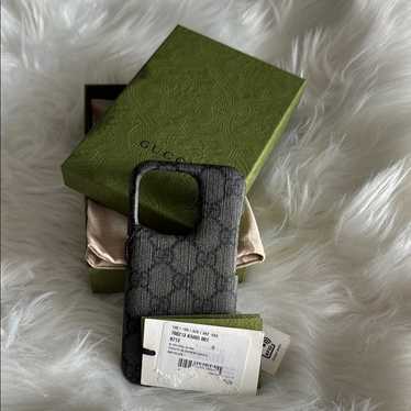 GUCCI スマホケース BlindforLove iPhone SE /7/8 Gucci iphone case for - Gem