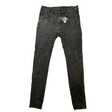 Purple brand スキニー　ブラック　28 metro-fusion-purple-brand-p002