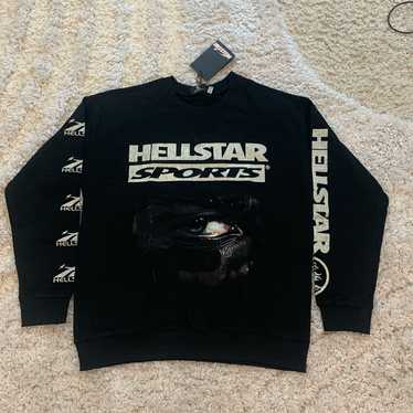 HELLSTAR SPORTS ブラック スウェットシャツ 96 Hellstar Sports 96' Crewneck Black Men's - SS24 - US