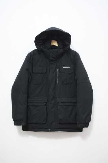 ジャケット・アウター montbell WINDSTOPPER puffer jacket black Montbell puffer jacket windstopper - Gem