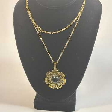 Hermes medaille/cadrige pm necklace - Gem