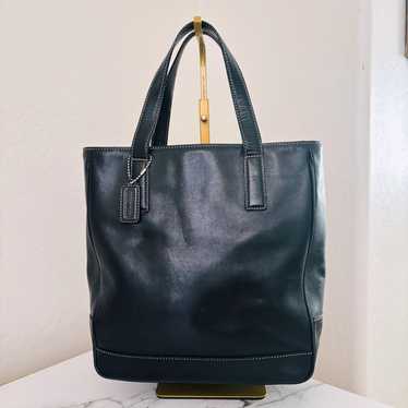 バッグ Vintage Coach Leather Small Lunch Tote Vintage coach lunch - Gem