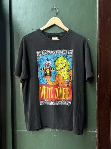 White zombie band t-shirt - Gem