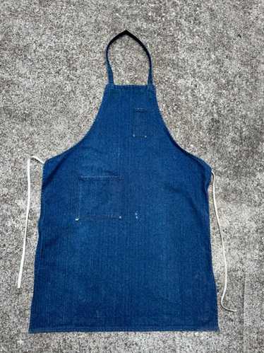 Vintage denim work apron - Gem