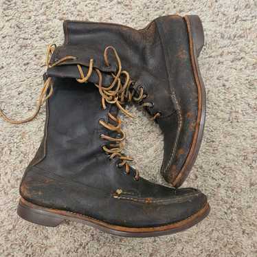 W.C. Russell モカシンブーツ ヴィンテージ size9 Vintage russell moccasin boots - Gem