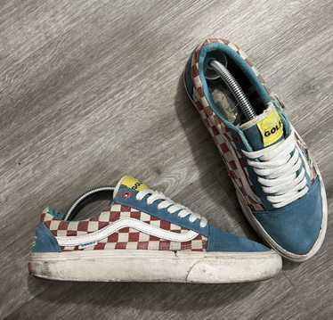 vans golf sneaker★RADRYGOLFシューレース装着 vans golf sneaker☆RADRYGOLFシューレース装着