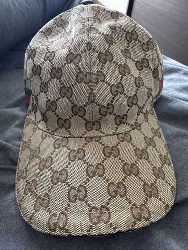 Gucci cap green gg - Gem