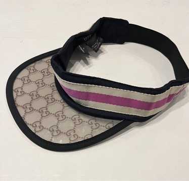GUCCI GGパターン サンバイザー Lサイズ m92922892337_1.jpg?1718495851