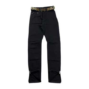 18SS　TAKAHIRO MIYASHITA The Soloist　Pant TAKAHIROMIYASHITA The Soloist Patch Pocket Pant in Black | FWRD