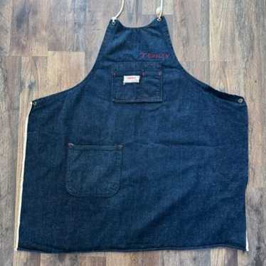 Vintage denim work apron - Gem