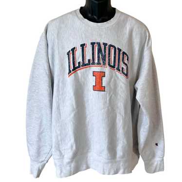 Champion reverse weave illinois - Gem