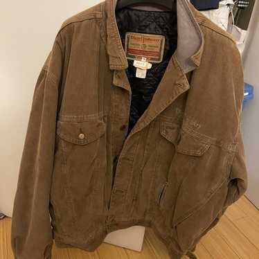 ジャケット・アウター 00s Diesel CORDUROY TRANSITIONAL COAT Vintage Diesel Corduroy & Denim Moto Jacket