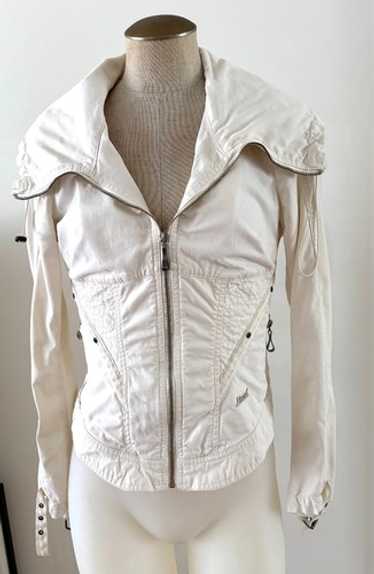 ジャケット・アウター 00s diesel nylon jacket archive gimmick J-CLAYS Man Rain Jacket | Black | Diesel