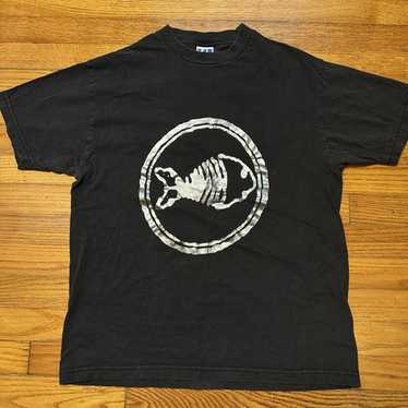 Fishbone t-shirt vintage - Gem