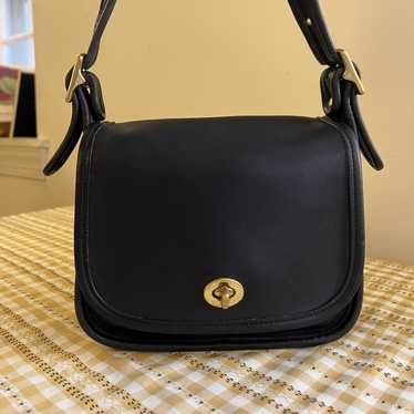 バッグ Vintage Coach Legacy Trail Small Flap NEW COACH VINTAGE LEGACY SMALL FLAP SHOULDER BAG BRITISH TAN