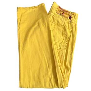 TRUE RELIGION JOHNNY SUPER T W34 未使用タグ付き TRUE RELIGION JOHNNY SUPER T 10502NBT2 JEANS 28 MADE IN USA