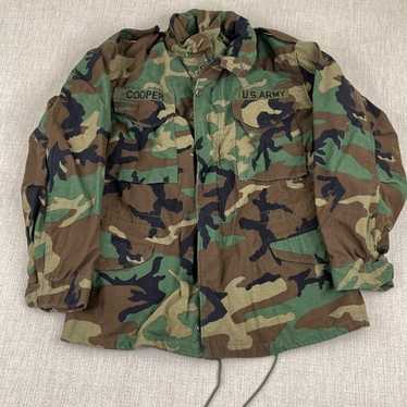名作『AKM』M-65 COLD WEATHER Akm Cold Weather M-65 Military Jacket B055 M US size | eBay