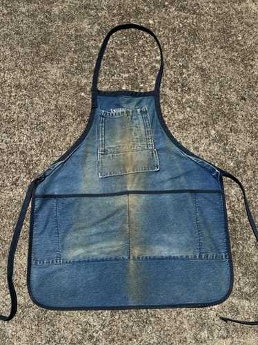 Vintage denim work aprons - Gem