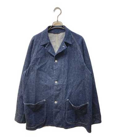 ジャケット・アウター COMOLI 14AW Wool Linen Jacket-Indigo/2 COMOLI 14AW Wool Linen Jacket-Indigo/2