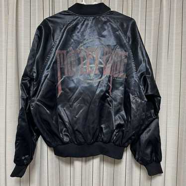 ジャケット・アウター 80s usmade Sleeve leather stadium jumper Vintage stadium jacket jumper - Gem
