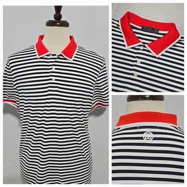 ジーフォア ゴルフ G/FORE XXLサイズ TRICOLOUR POLO SILKY TECH NYLON QUARTER ZIP POLO | WOMEN'S POLO SHIRTS | G/FORE
